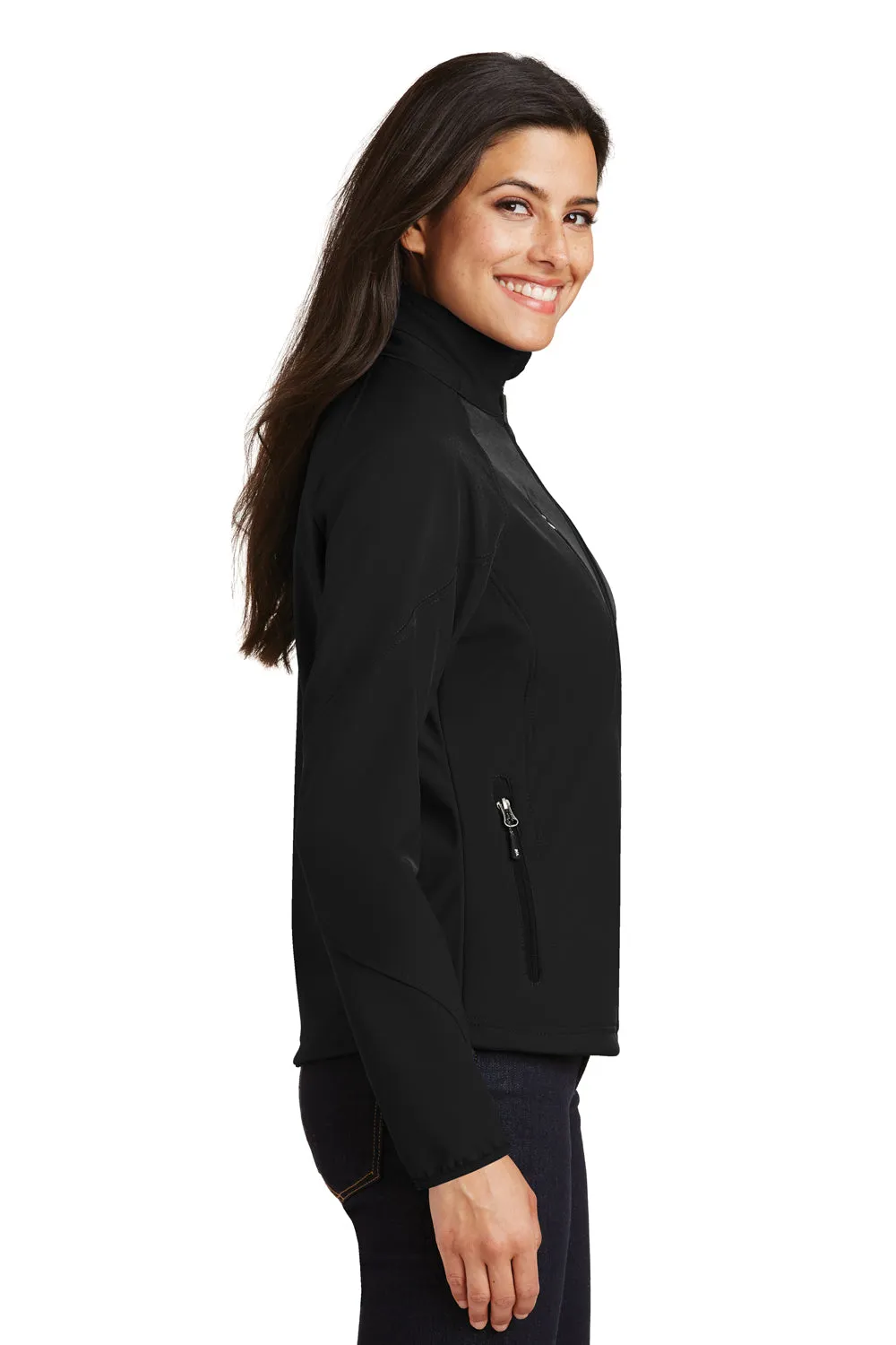 Port Authority Womens Wind & Water Resistant Full Zip Jacket - Black  Premium quality Clothing Port-Authority