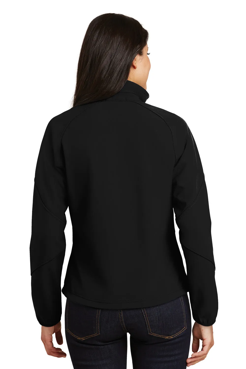 Port Authority Womens Wind & Water Resistant Full Zip Jacket - Black  Premium quality Clothing Port-Authority
