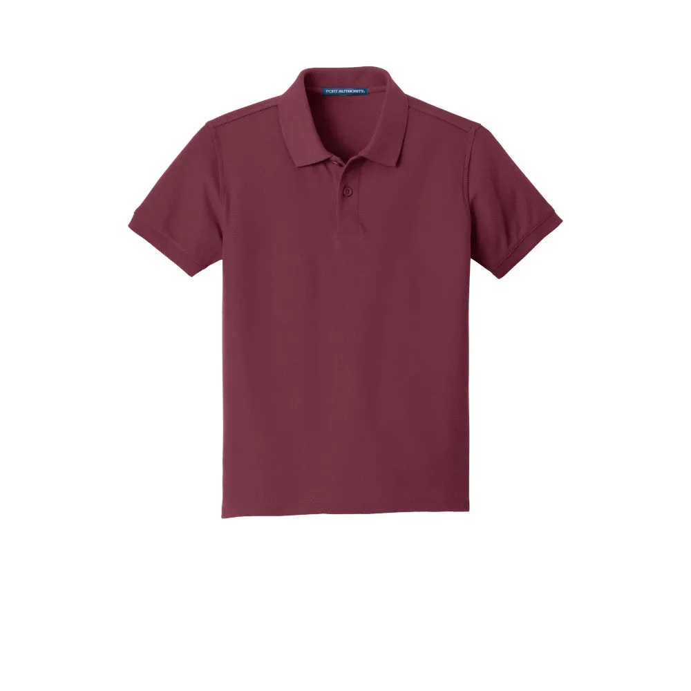 #Port Authority Youth Core Classic Pique Polo Port Authority