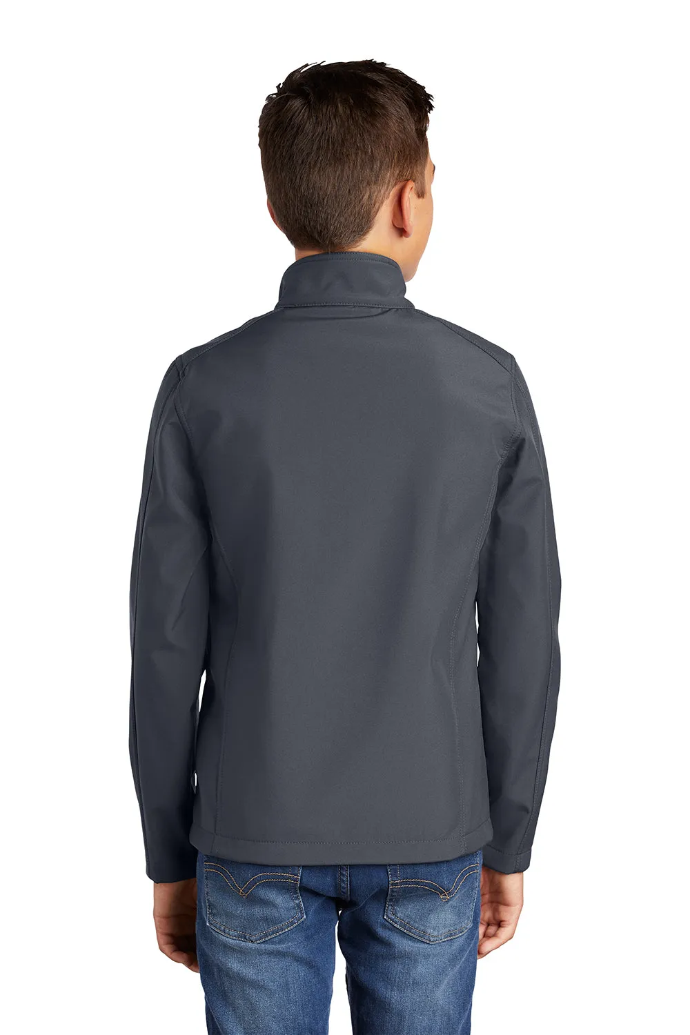 Port Authority Youth Core Wind & Water Resistant Full Zip Jacket - Battleship Grey  Premium quality Clothing Port-Authority