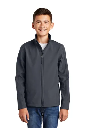 Port Authority Youth Core Wind & Water Resistant Full Zip Jacket - Battleship Grey  Premium quality Clothing Port-Authority