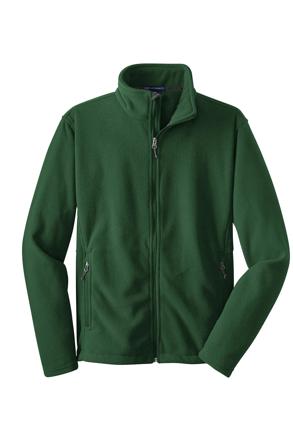 Port Authority Youth Full Zip Fleece Jacket - Forest Green  Premium quality Clothing Port-Authority