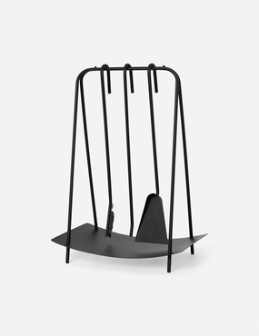 Port Fireplace Tool Set by Ferm Living 
