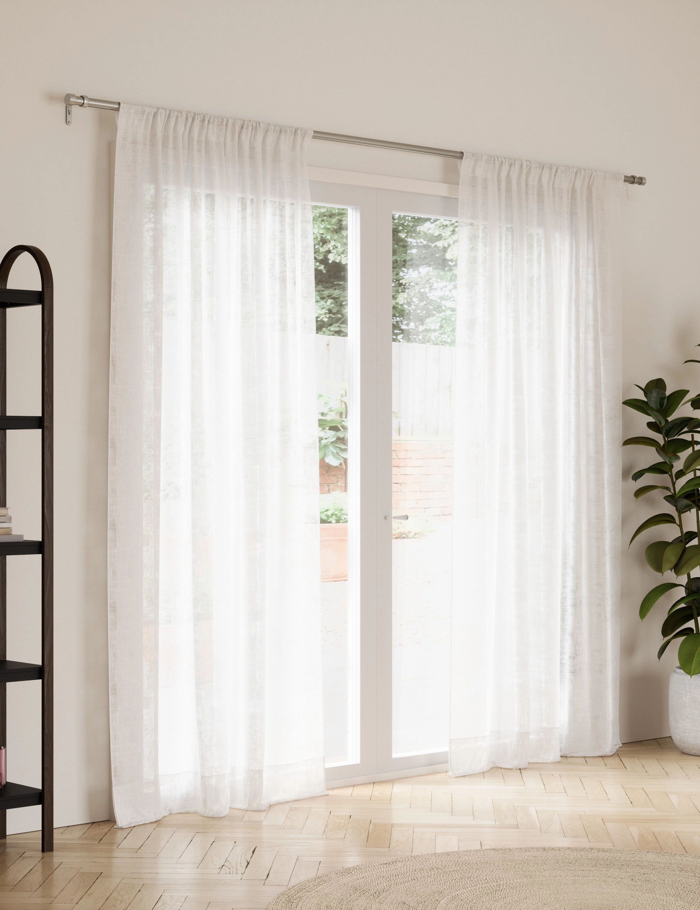 Porta Curtain Rod