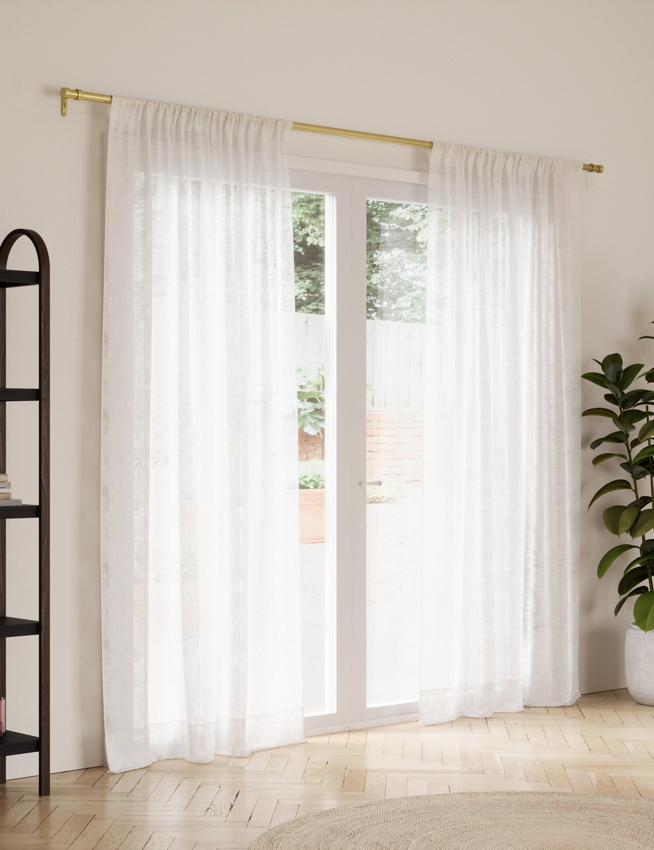 Porta Curtain Rod