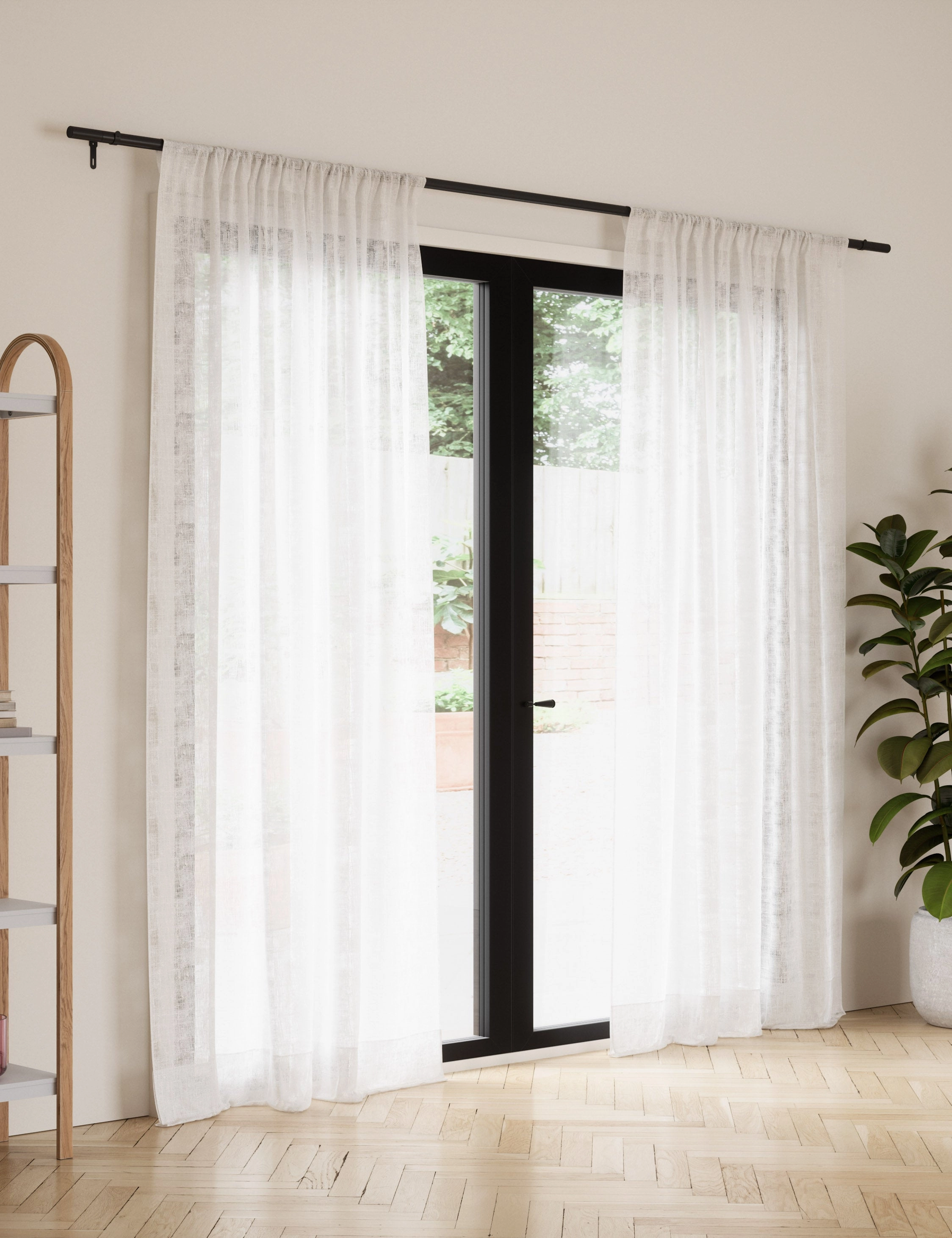 Porta Curtain Rod