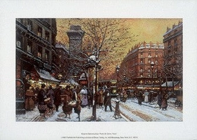Porte St. Denis, Paris 
