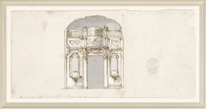 Portico Design Giclee Print 