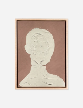 Portrait 4 Wall Art by Coup D'esprit 