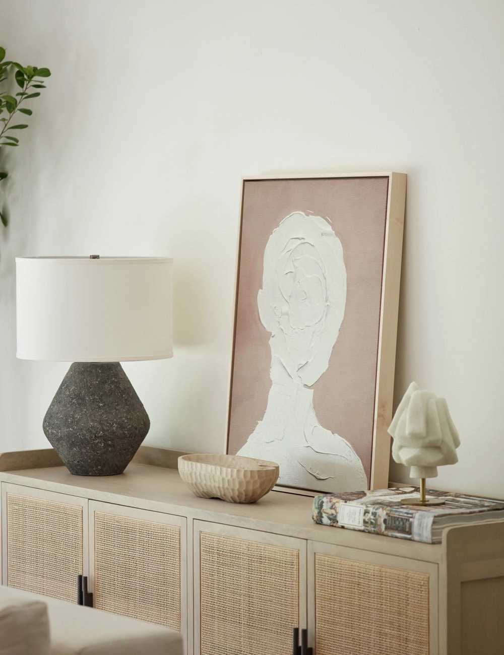 Portrait 4 Wall Art by Coup D'esprit