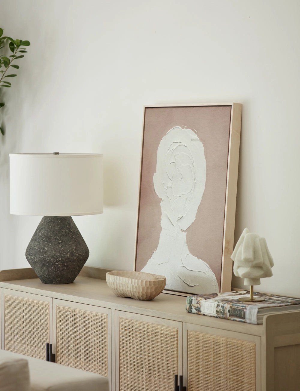 Portrait 4 Wall Art by Coup D'esprit