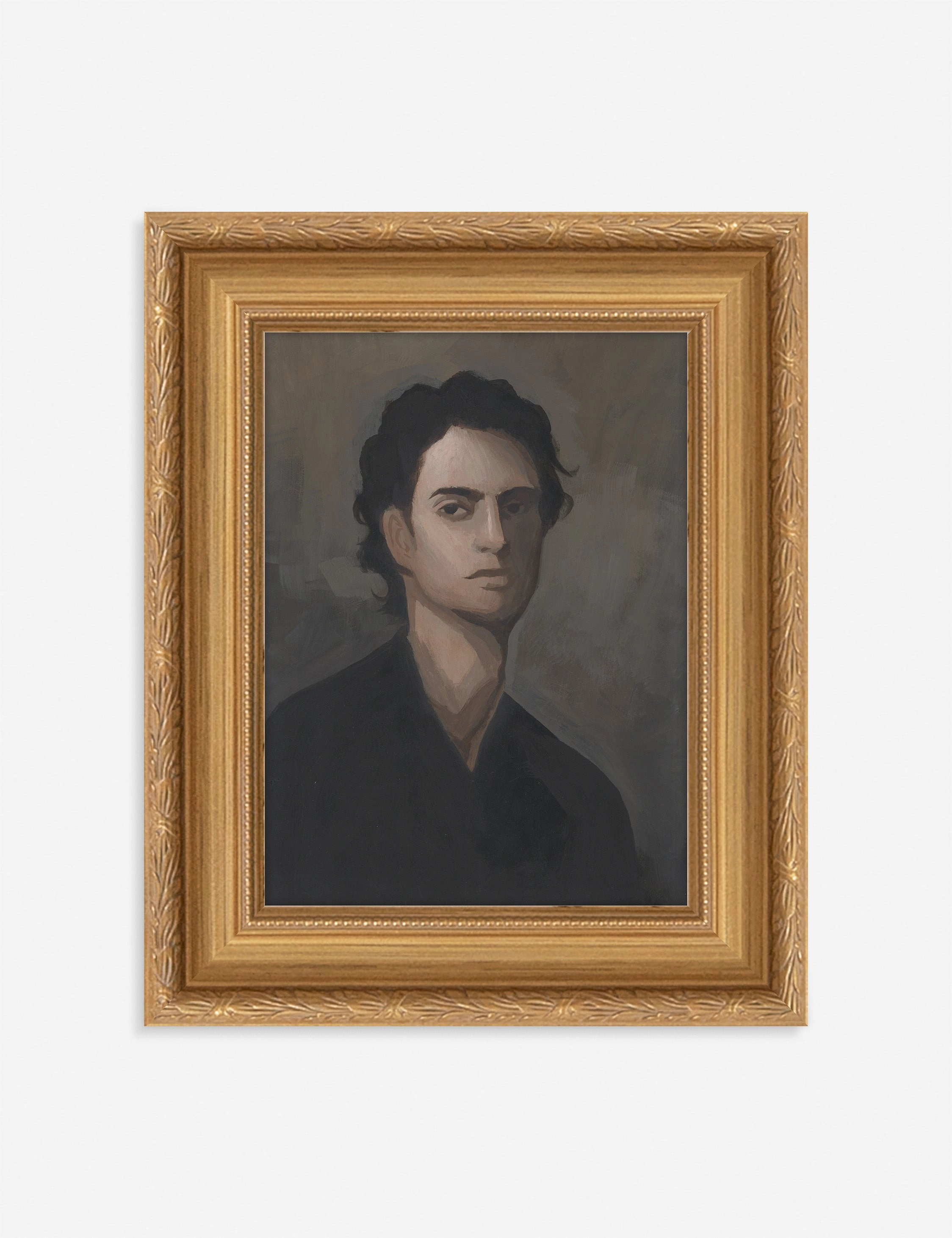 Portrait of A Man Wall Art by Ryan Brown