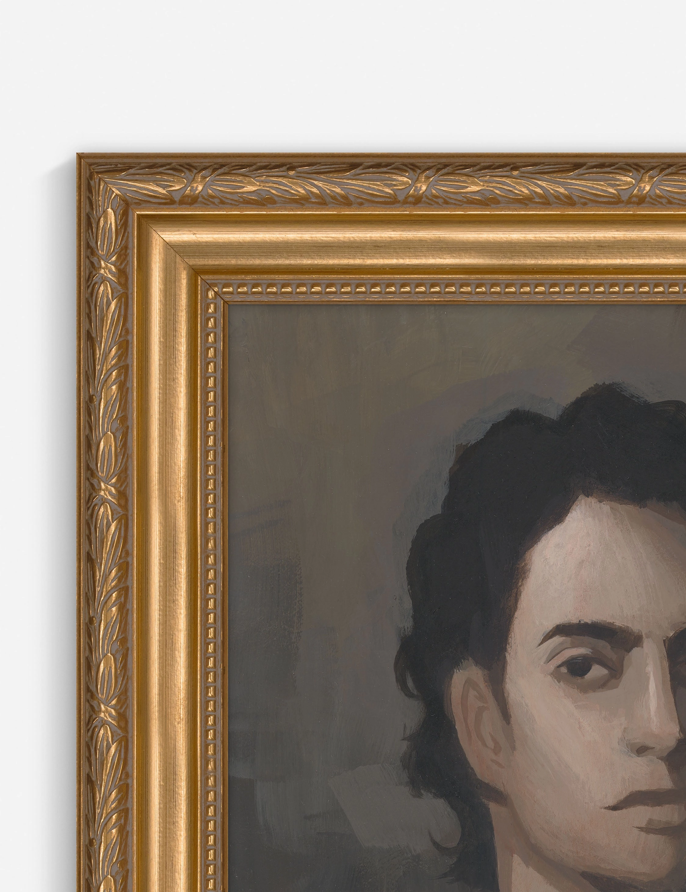 Portrait of A Man Wall Art by Ryan Brown