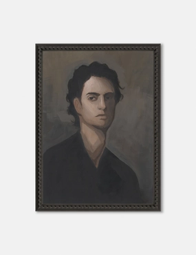 Portrait of A Man Wall Art by Ryan Brown 
