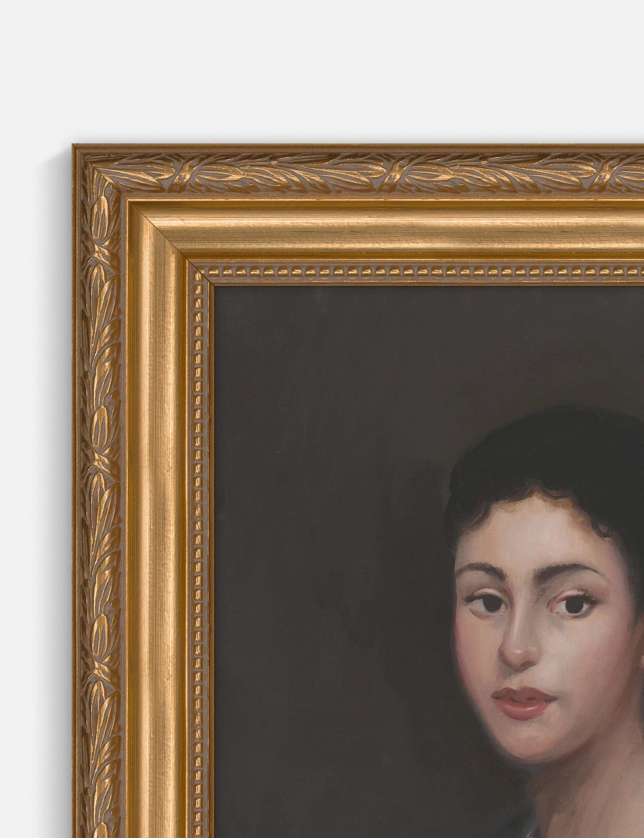 Portrait of A Woman Wall Art by Ryan Brown