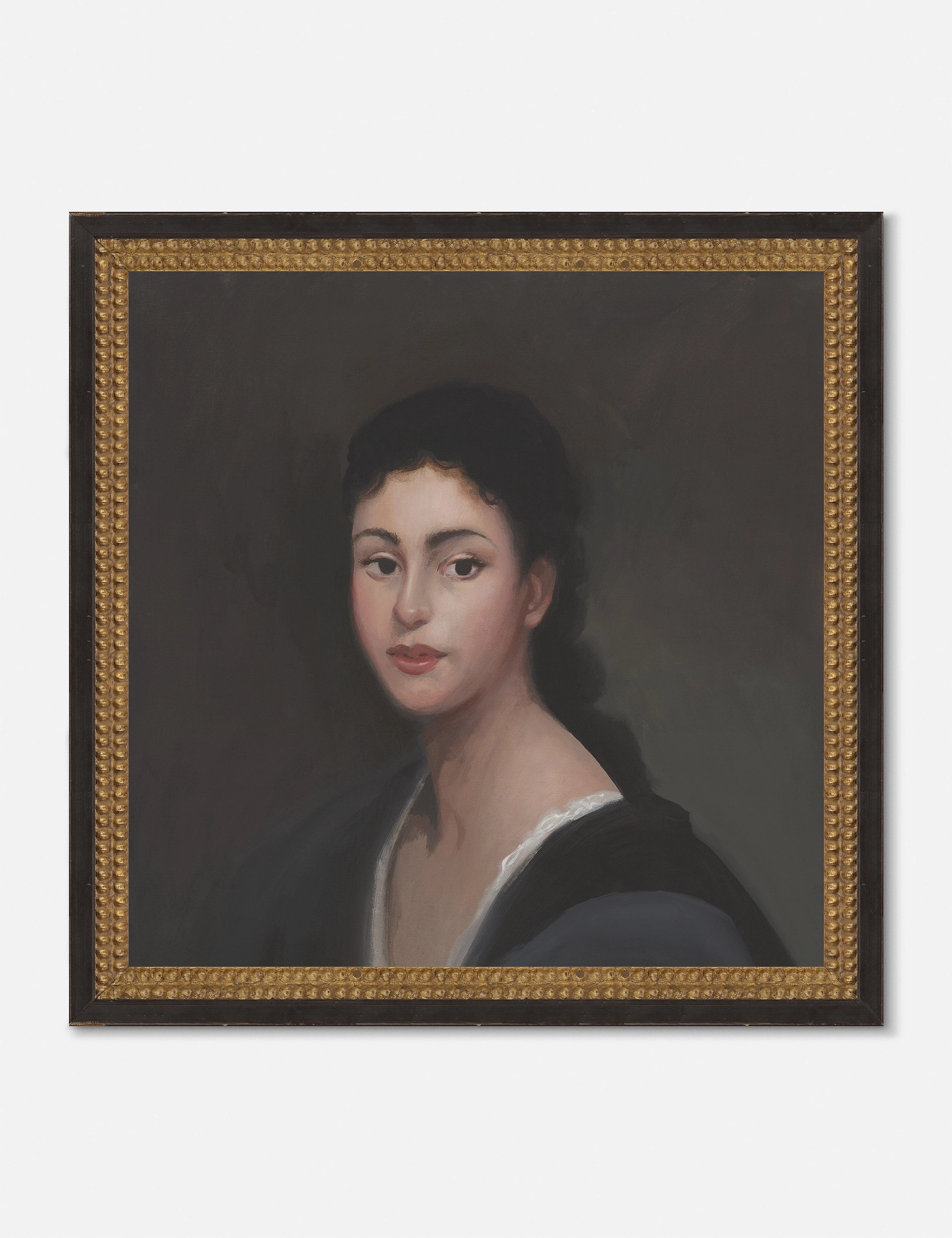Portrait of A Woman Wall Art by Ryan Brown 