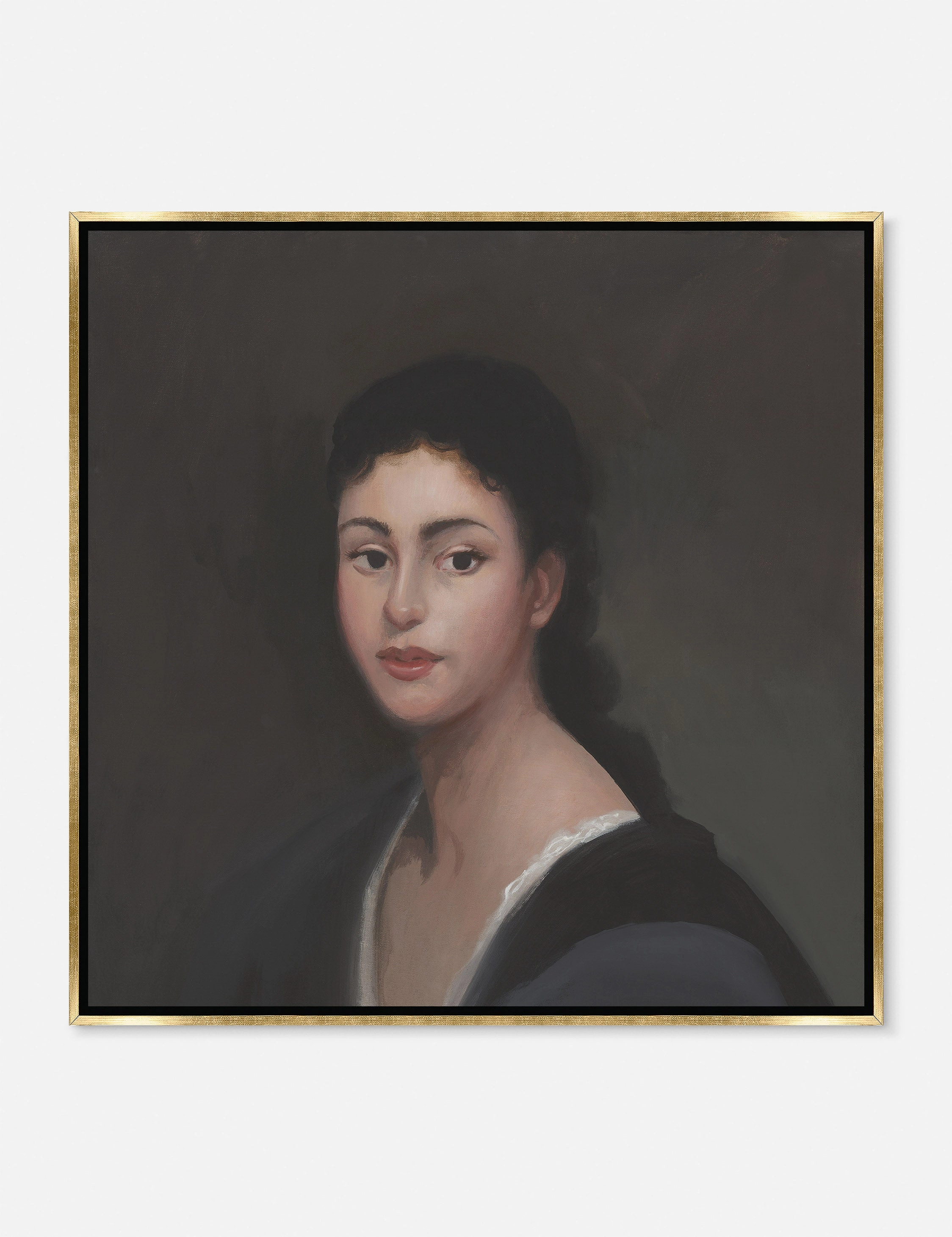 Portrait of A Woman Wall Art by Ryan Brown