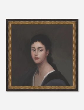 Portrait of A Woman Wall Art by Ryan Brown 