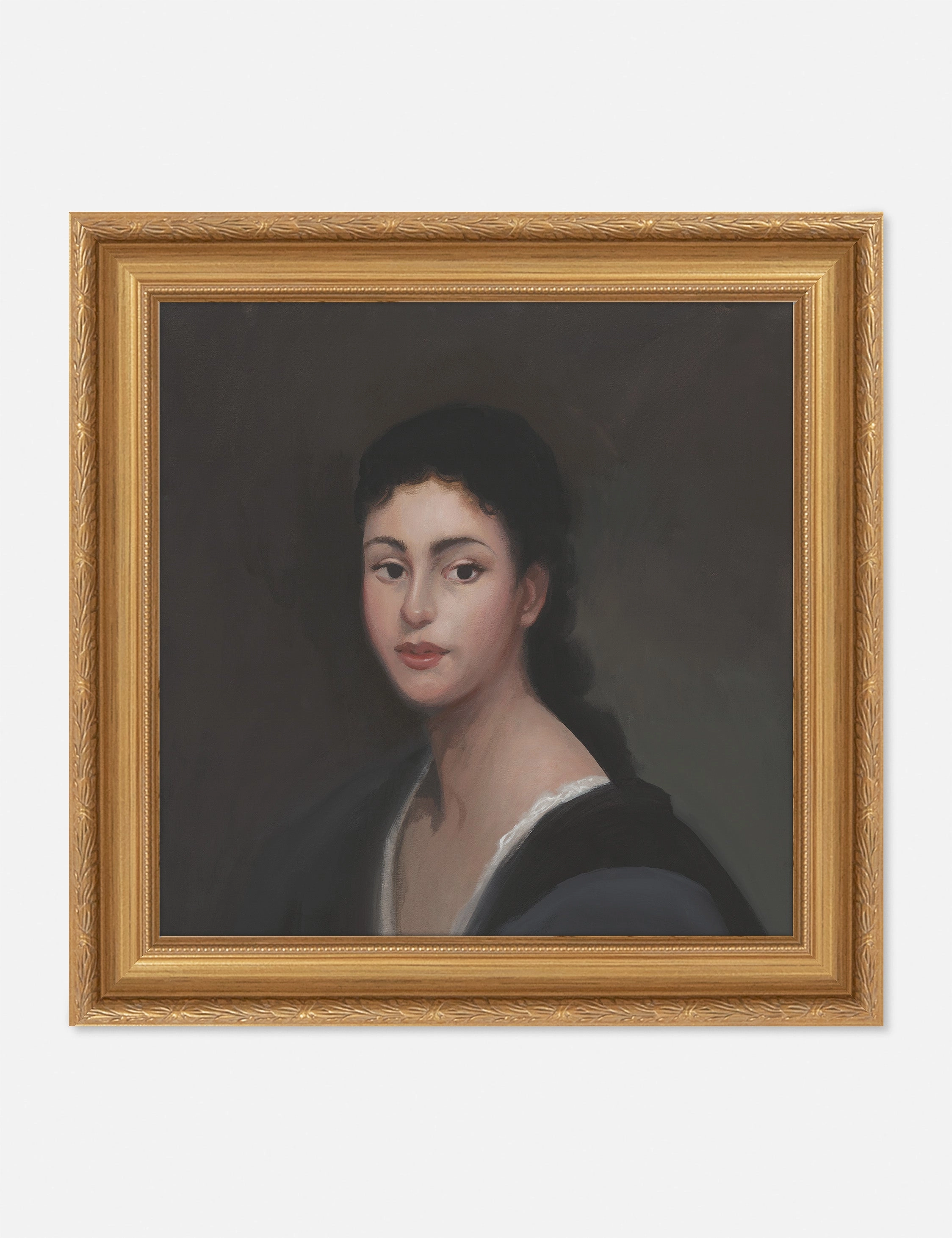 Portrait of A Woman Wall Art by Ryan Brown