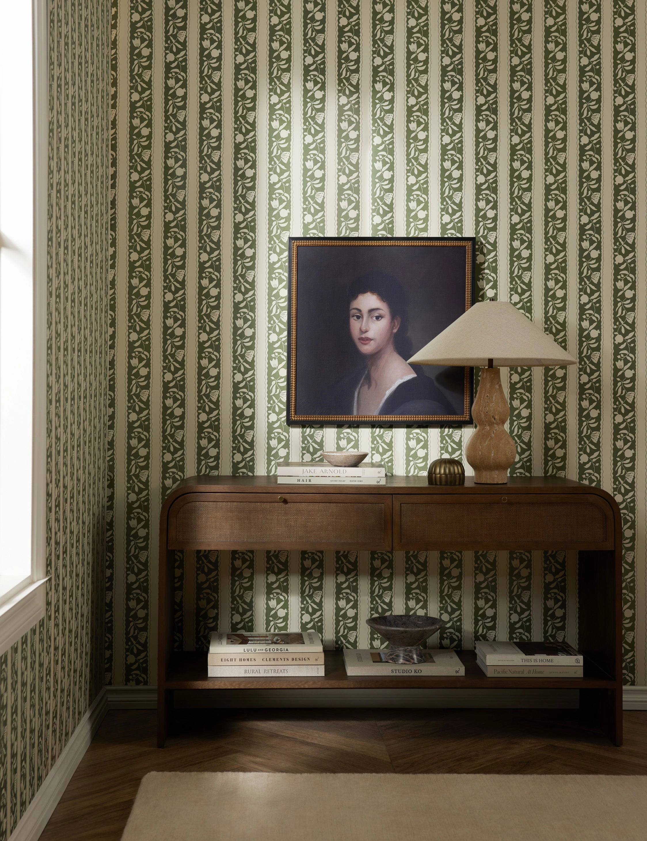 Portrait of A Woman Wall Art by Ryan Brown