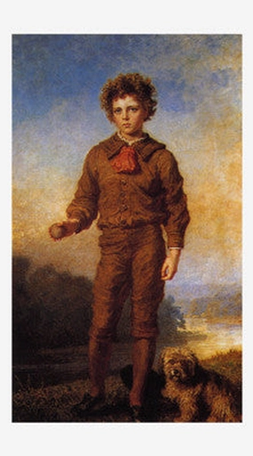 Portrait of George Paley 