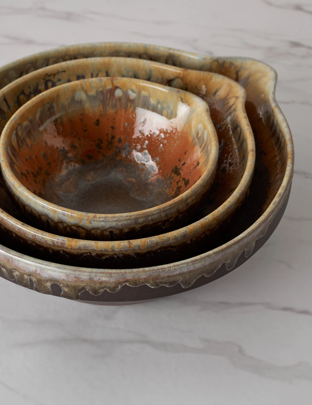 Poterie Mixing Bowls by Casafina