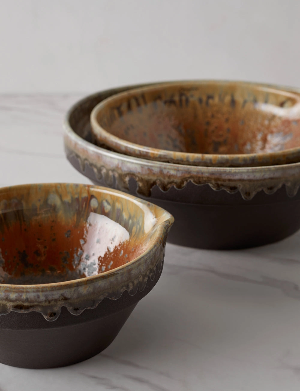 Poterie Mixing Bowls by Casafina