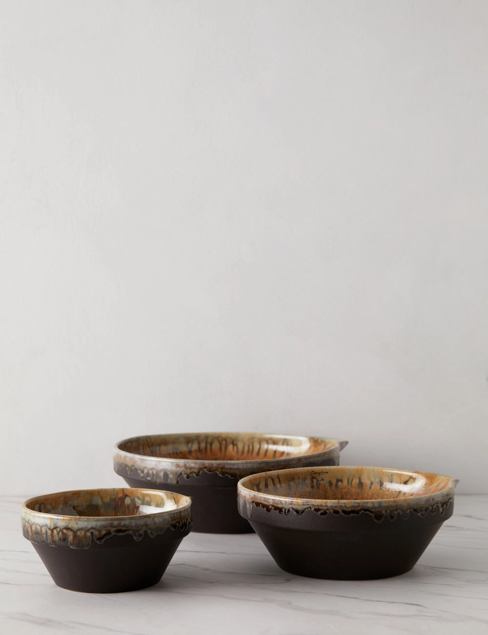 Poterie Mixing Bowls by Casafina