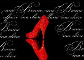 Poussoir Rouge 