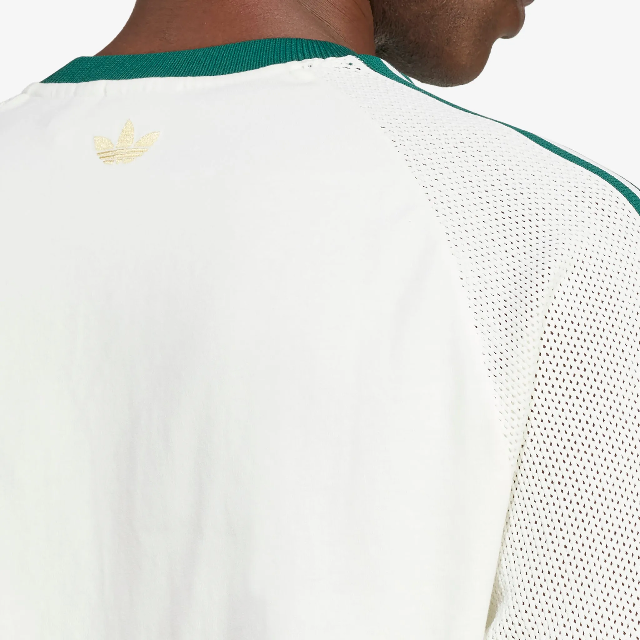 Premium Knitted T-Shirt Off White adidas Clothing