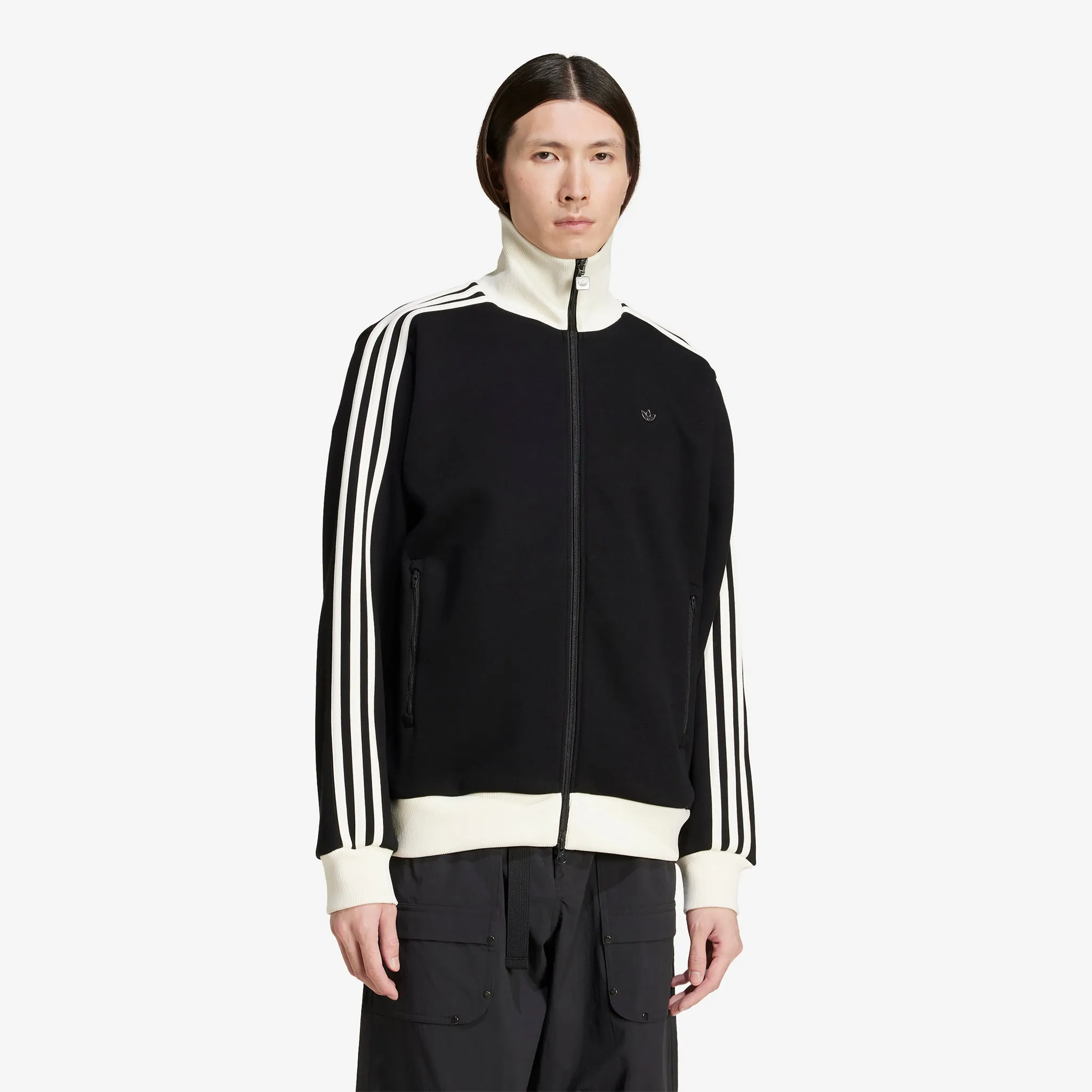 Premium Track Top Black adidas Clothing