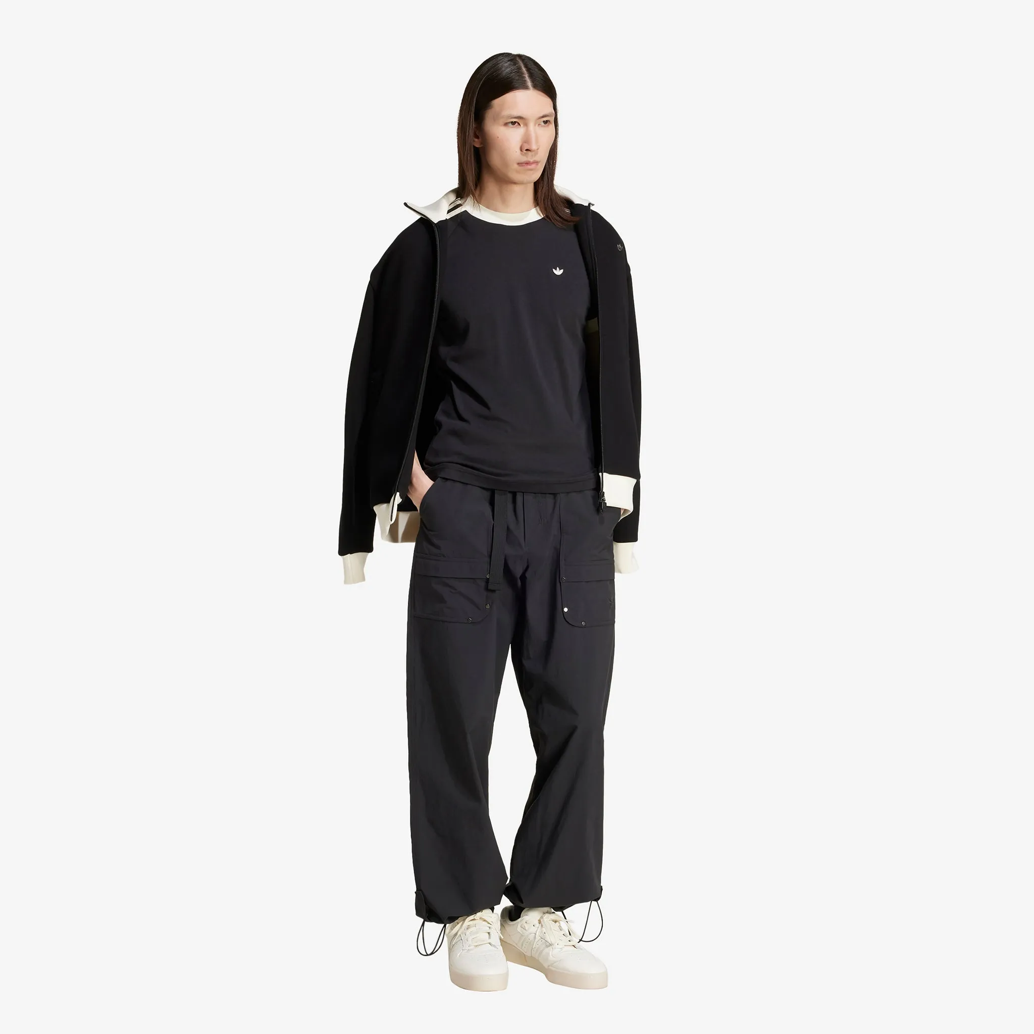 Premium Track Top Black adidas Clothing