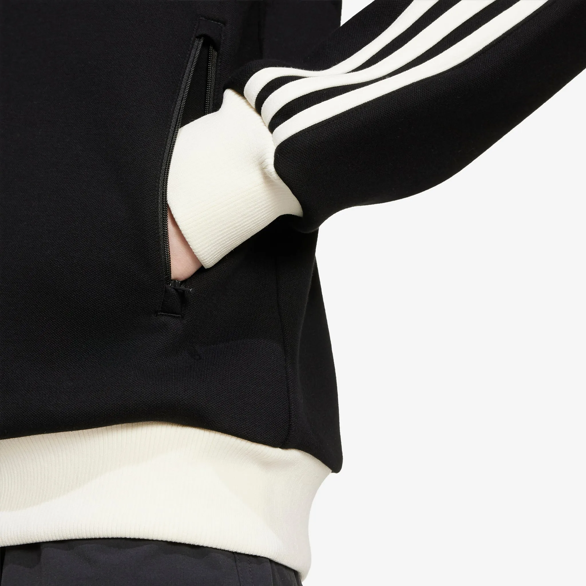 Premium Track Top Black adidas Clothing