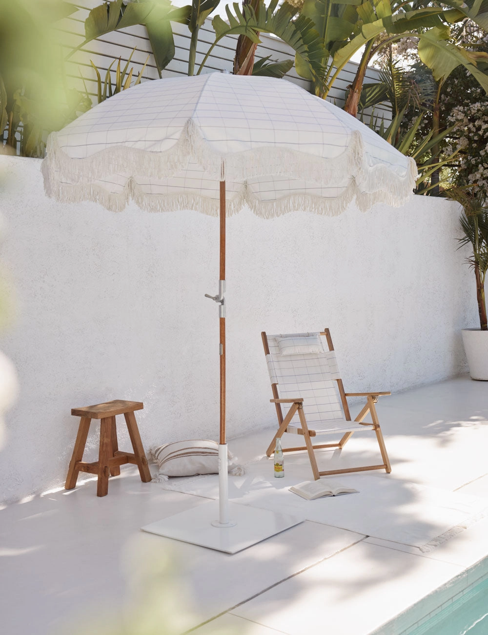 Premium Beach Umbrella by Business & Pleasure Co. 