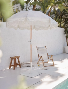 Premium Beach Umbrella by Business & Pleasure Co. 
