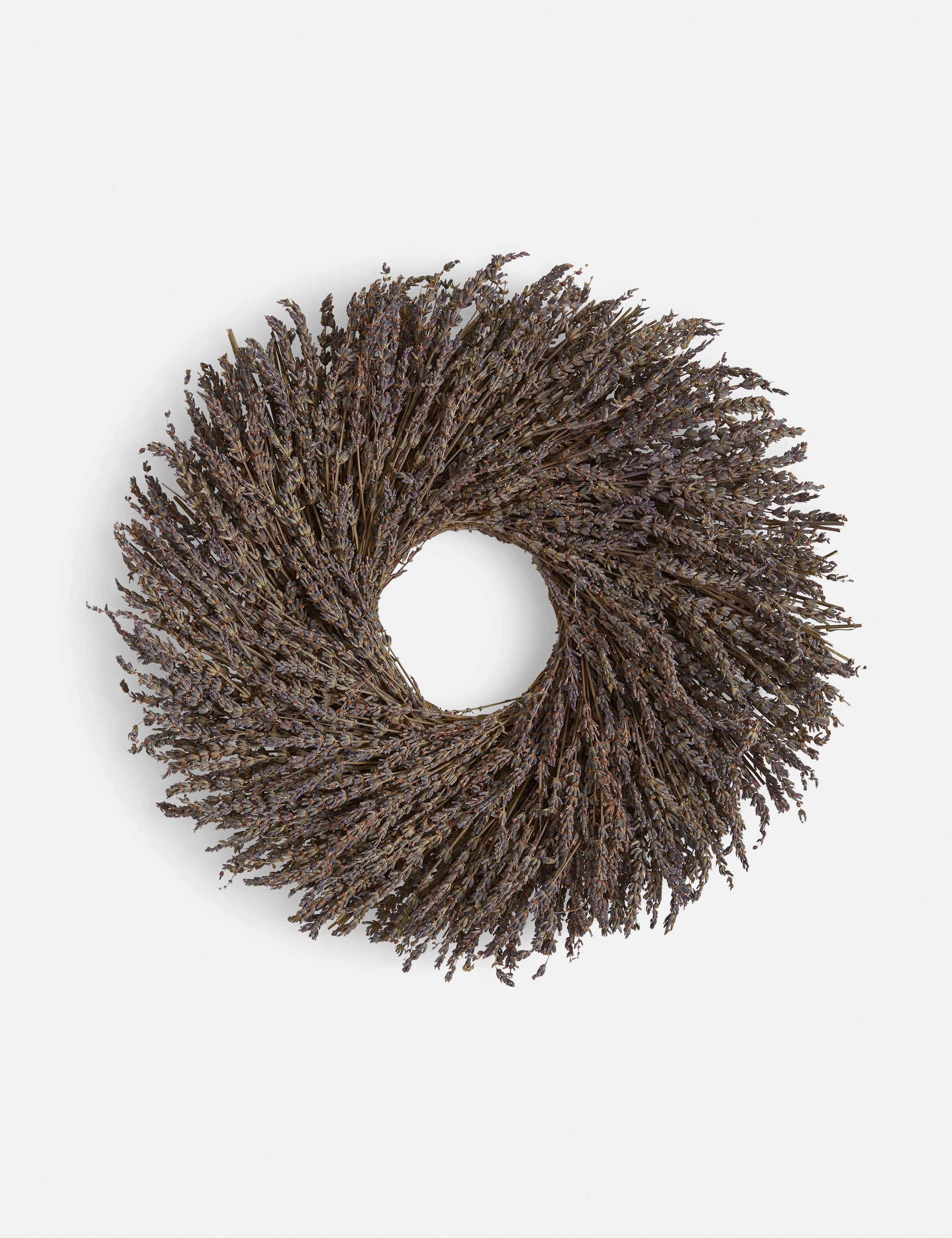 Preserved English Lavender Wreath 