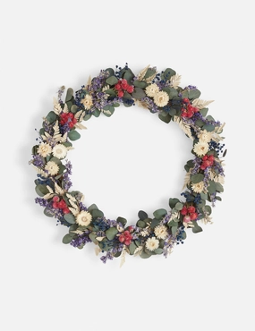 Preserved Spring Medley Wreath 