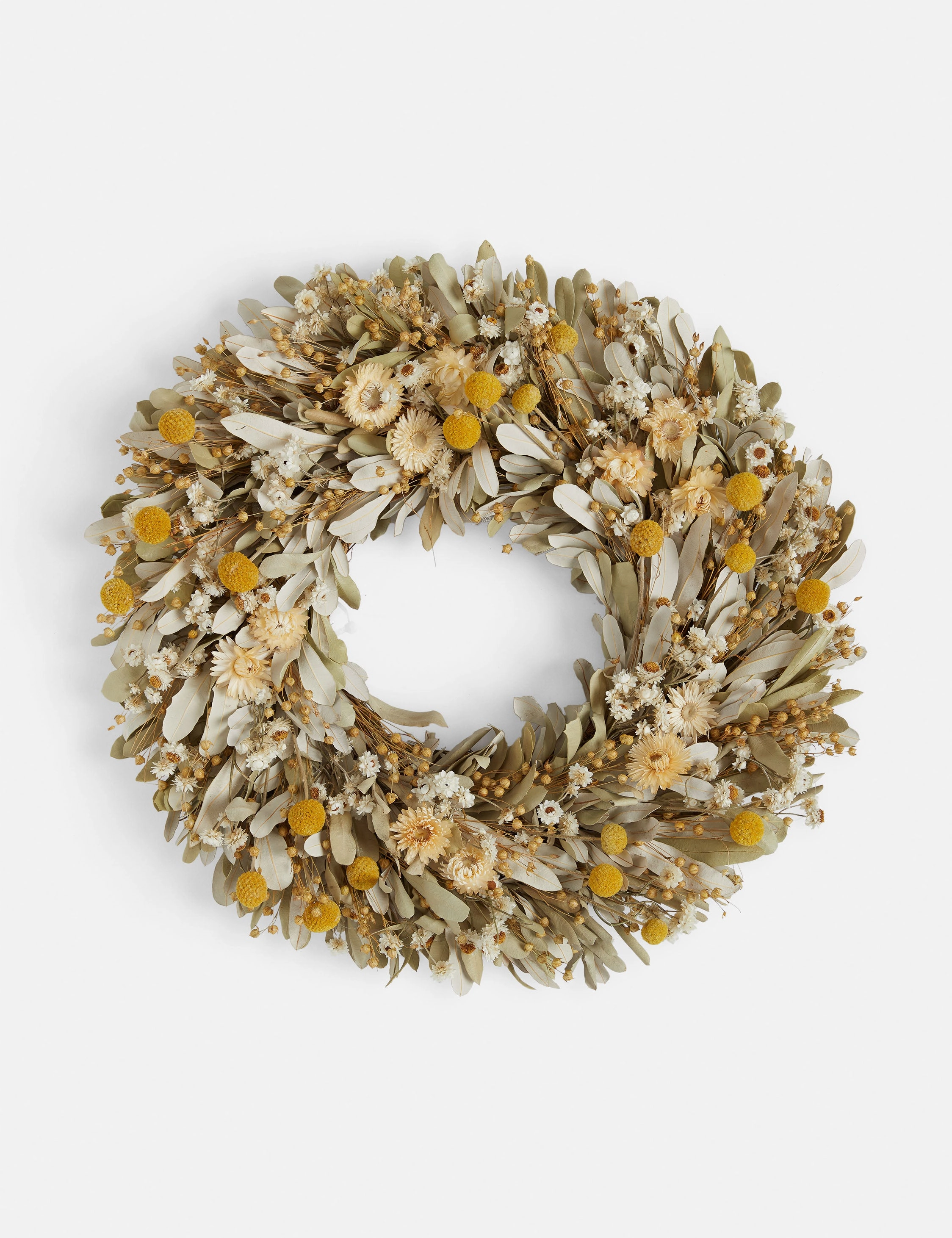 Preserved Summer Bunch Wreath 
