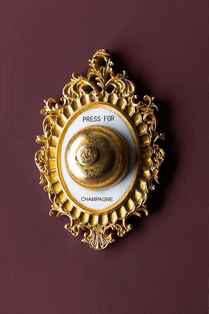 Press For Champagne Wall Ornament 