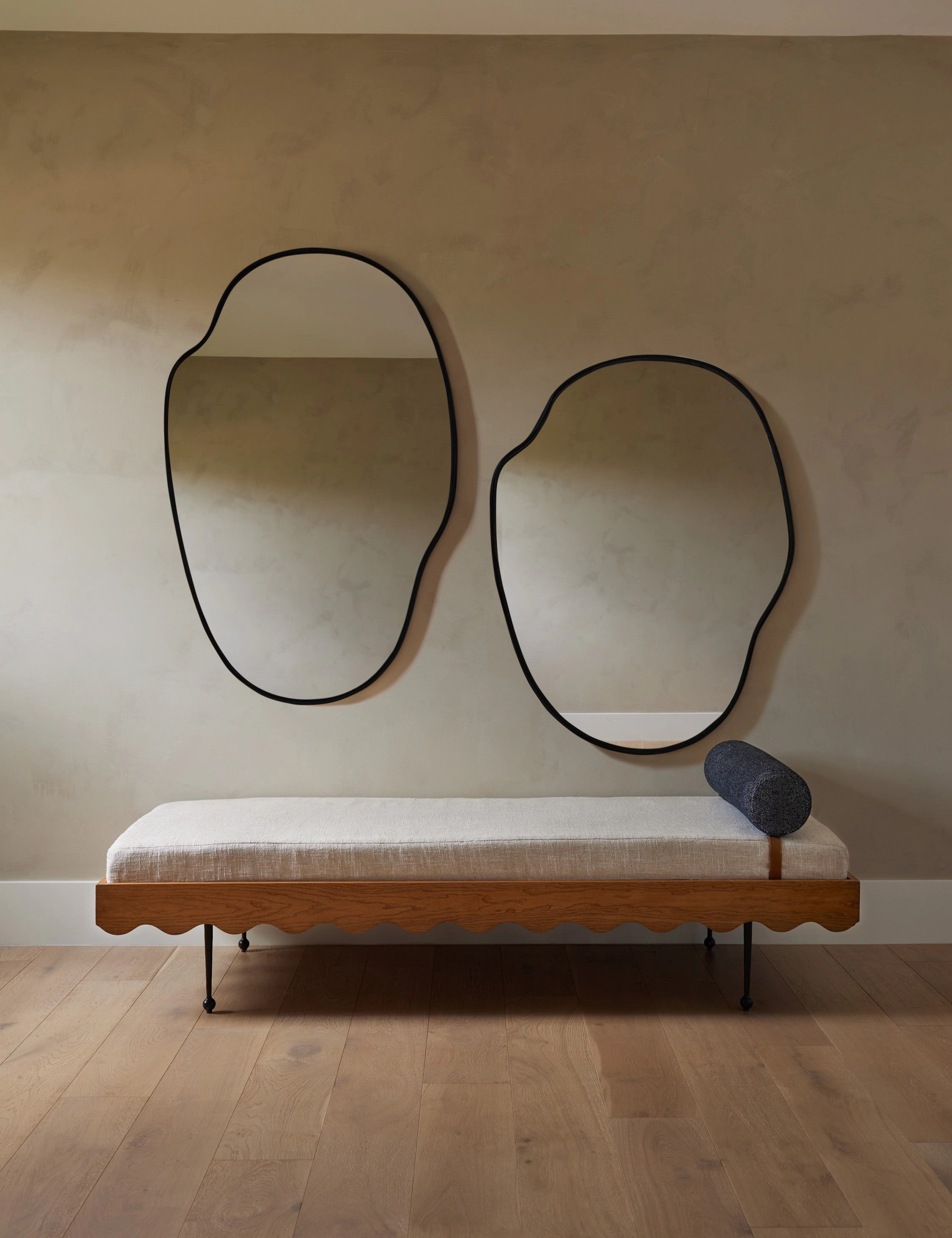Puddle Mirror by Sarah Sherman Samuel