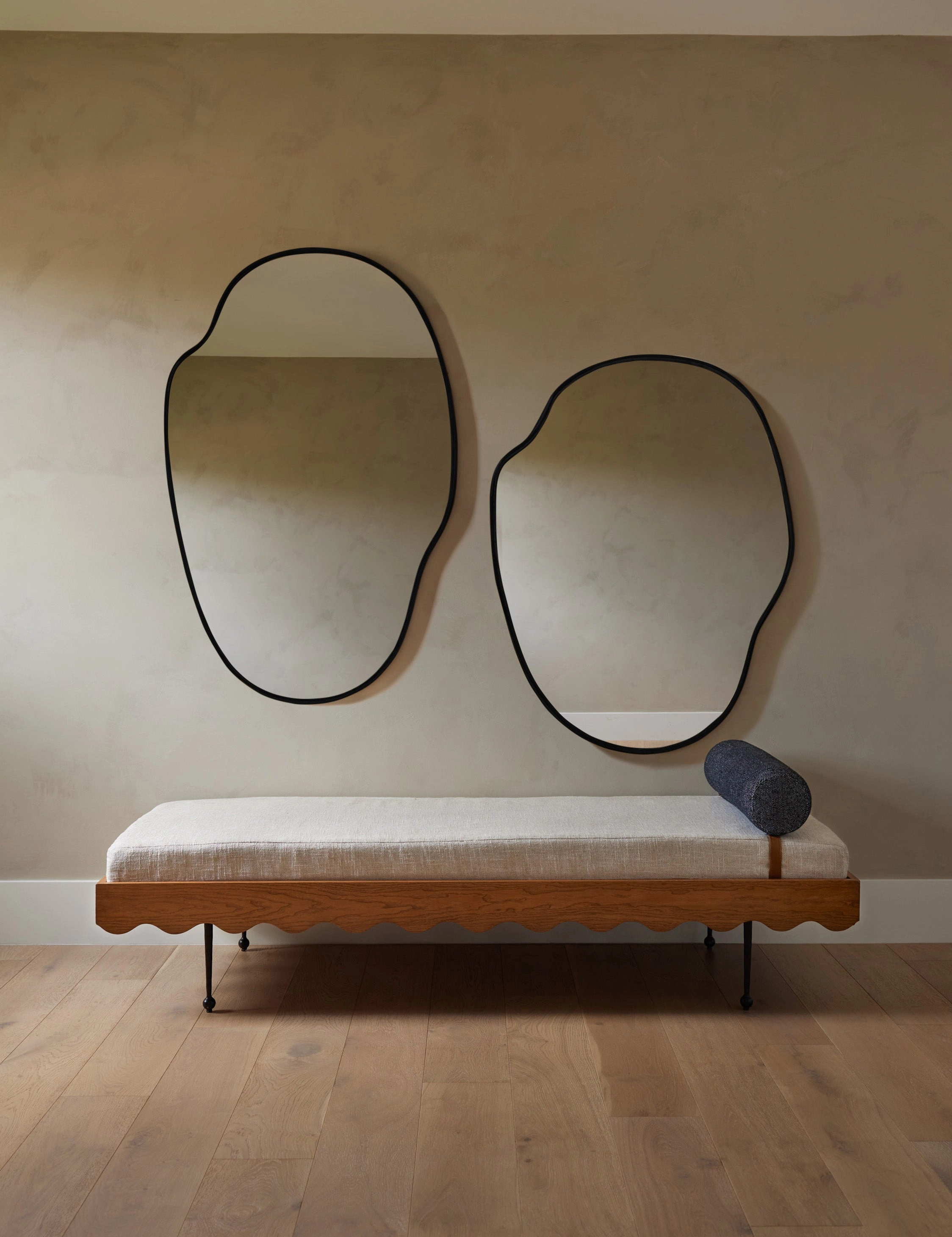 Puddle Mirror by Sarah Sherman Samuel