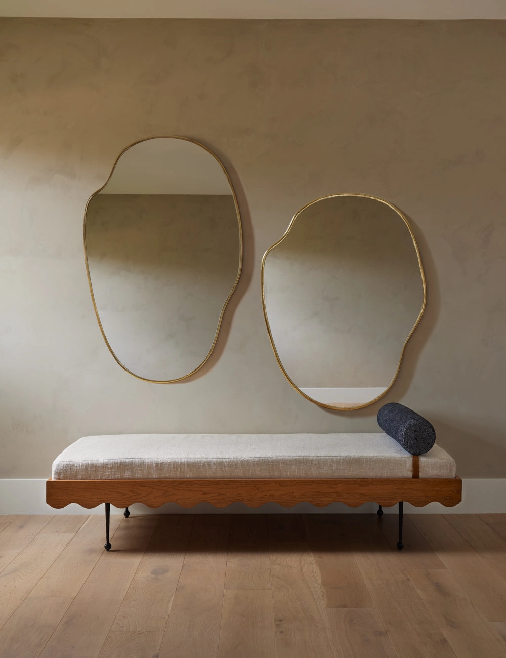 Puddle Mirror by Sarah Sherman Samuel