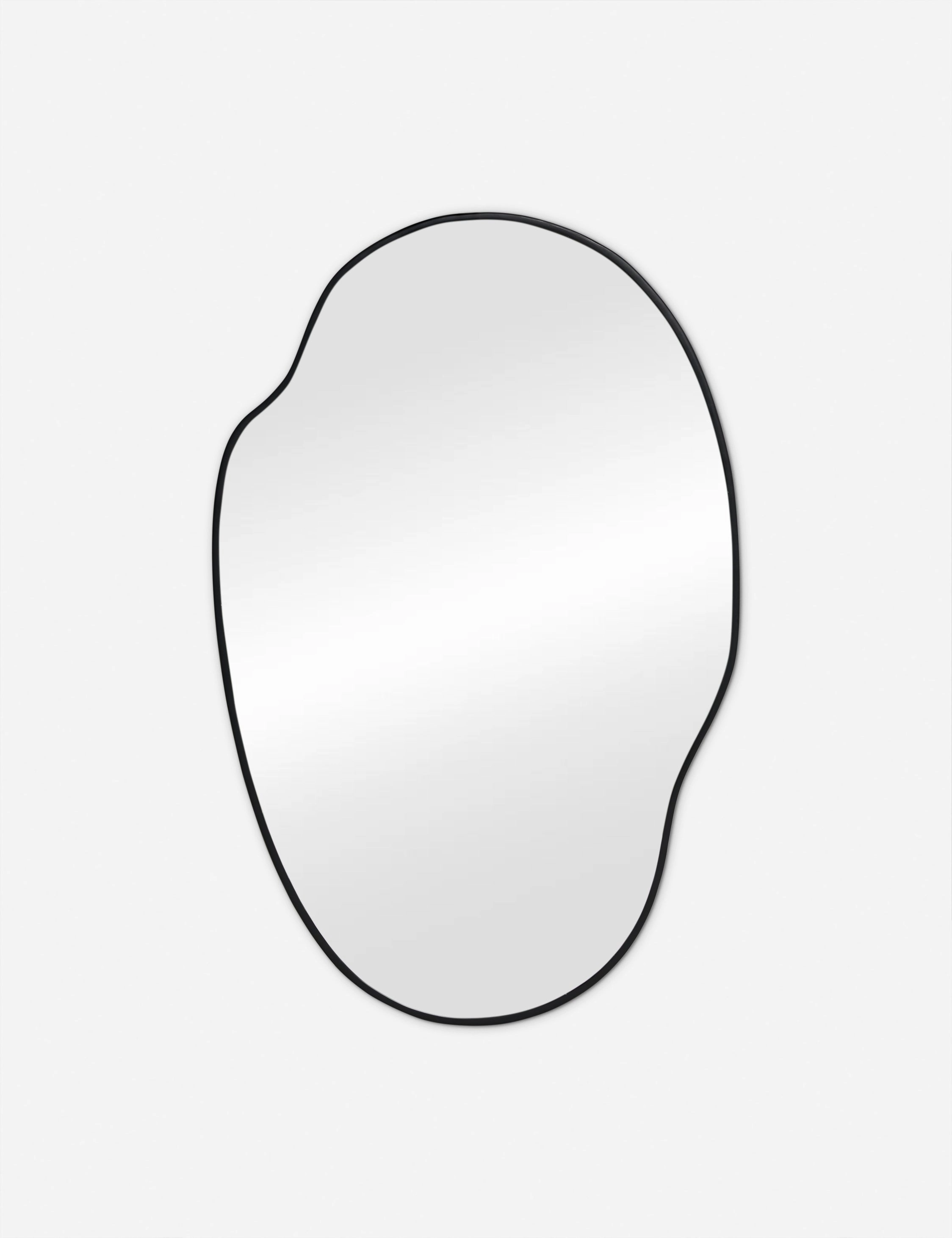 Puddle Mirror by Sarah Sherman Samuel