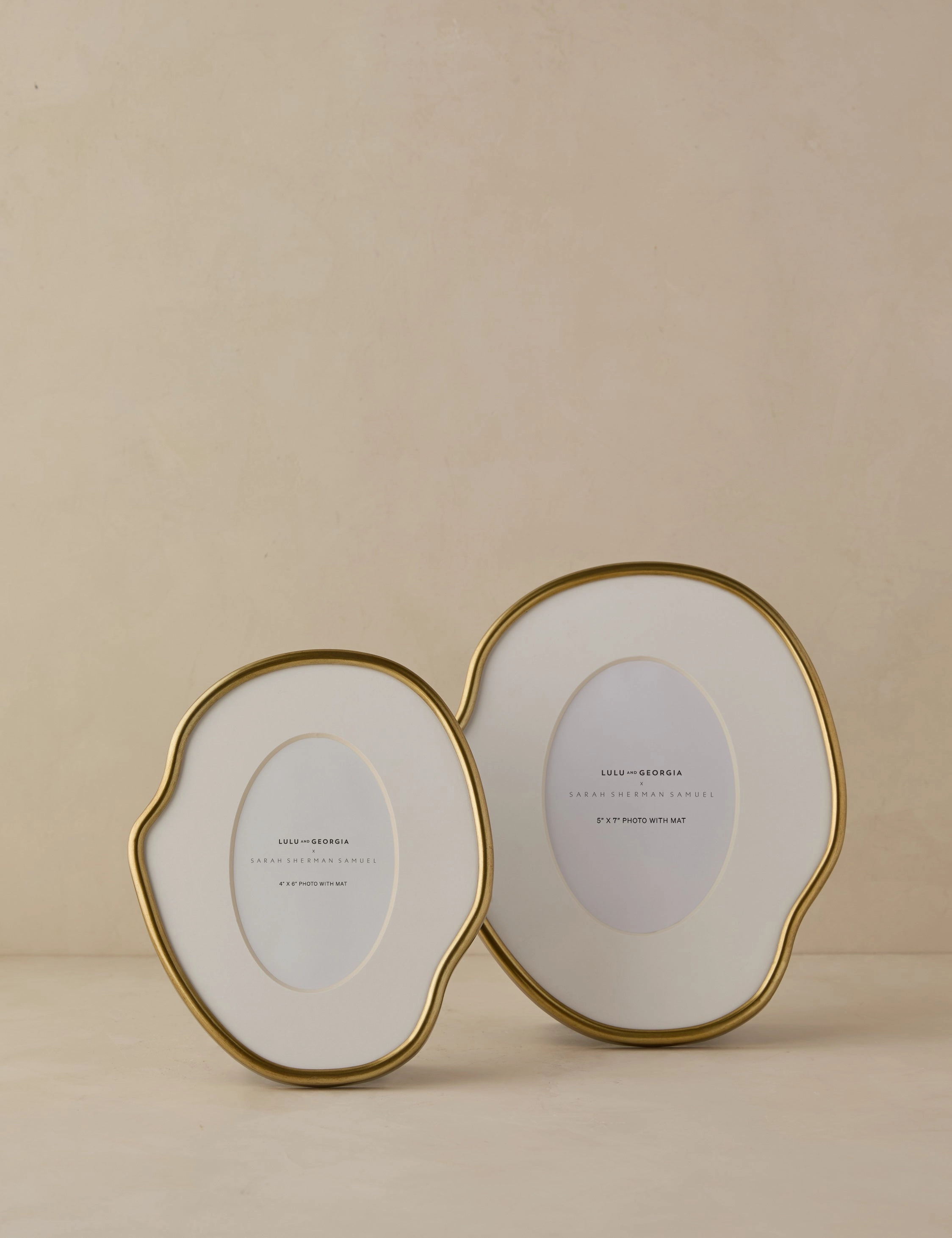 Puddle Picture Frame by Sarah Sherman Samuel