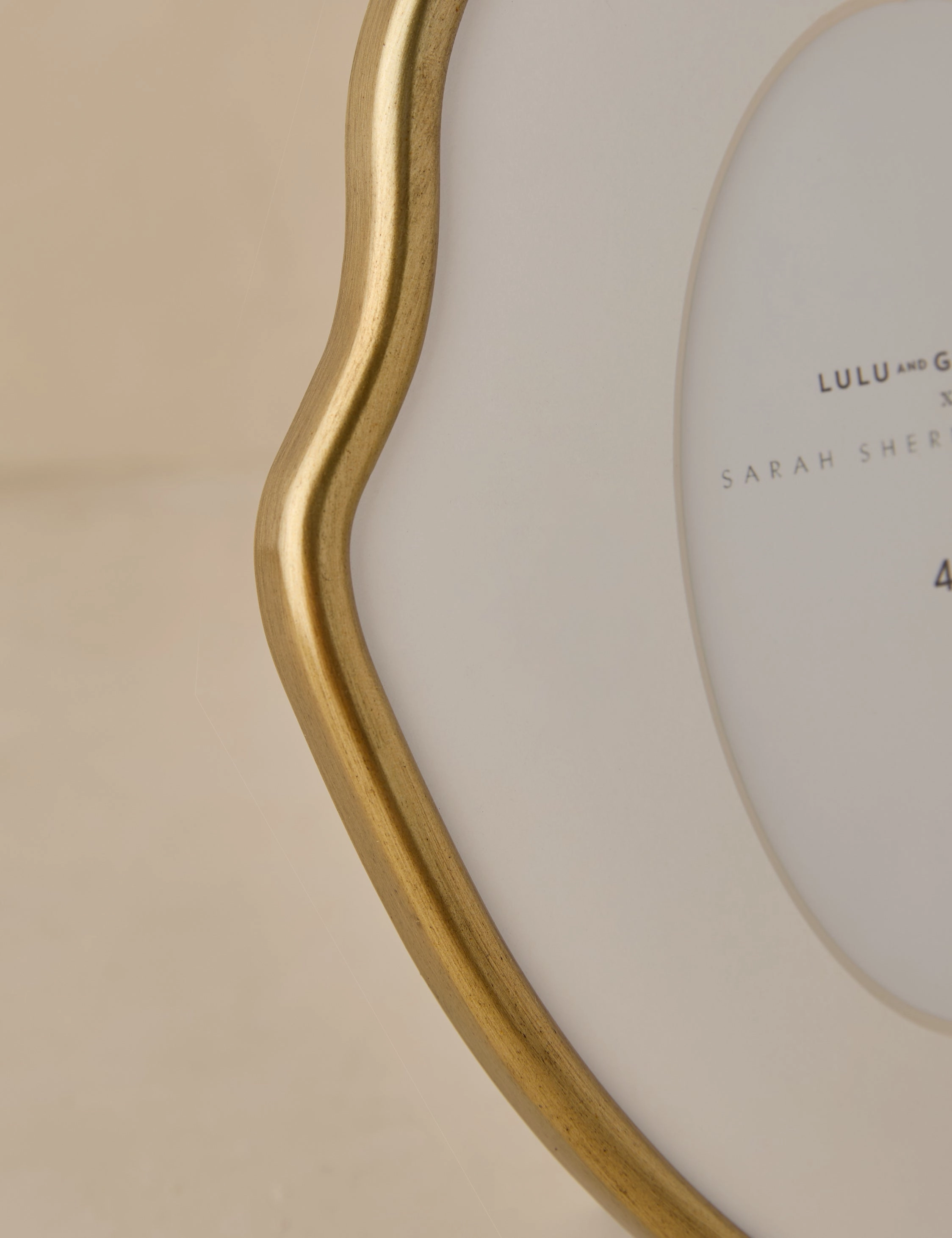 Puddle Picture Frame by Sarah Sherman Samuel