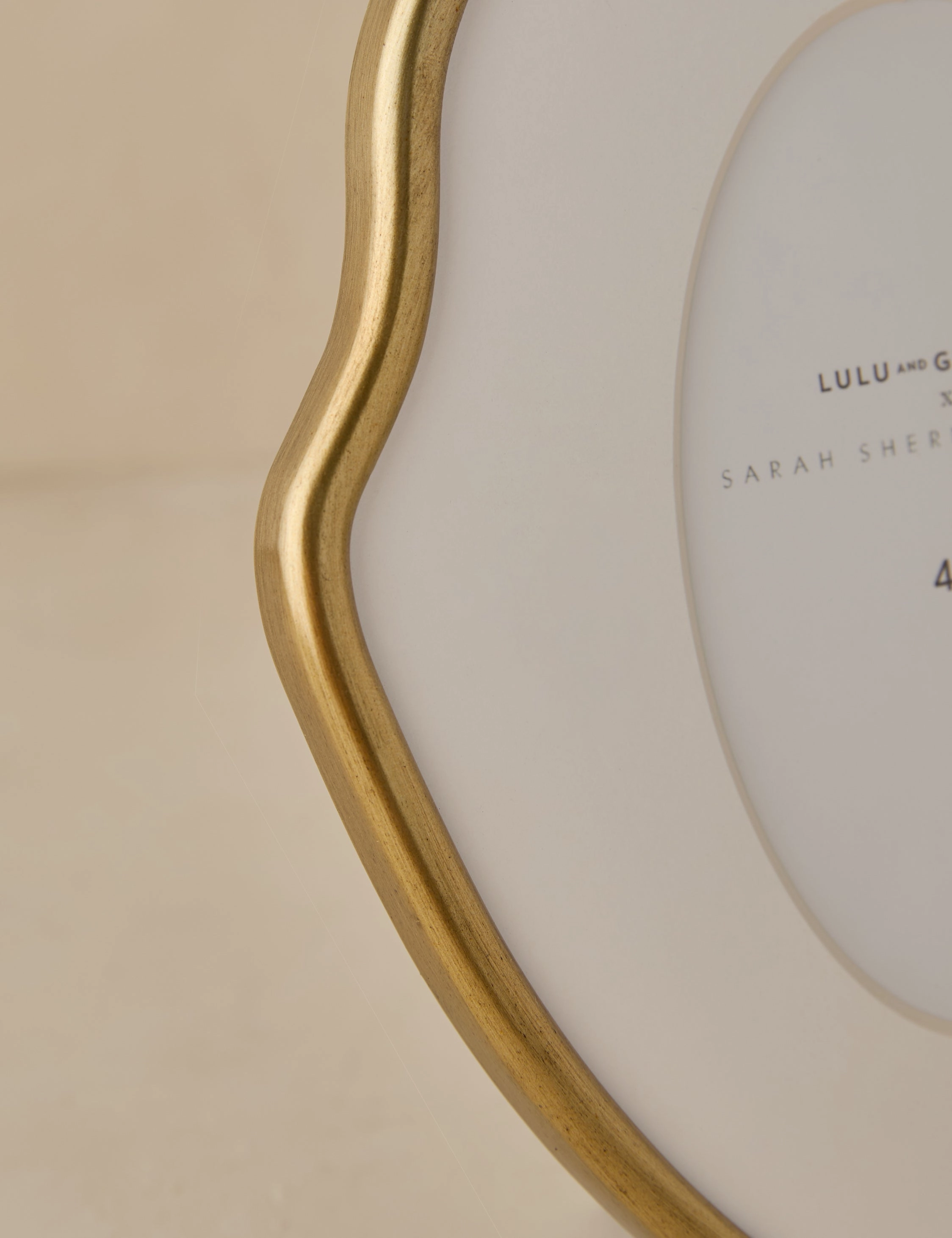 Puddle Picture Frame by Sarah Sherman Samuel
