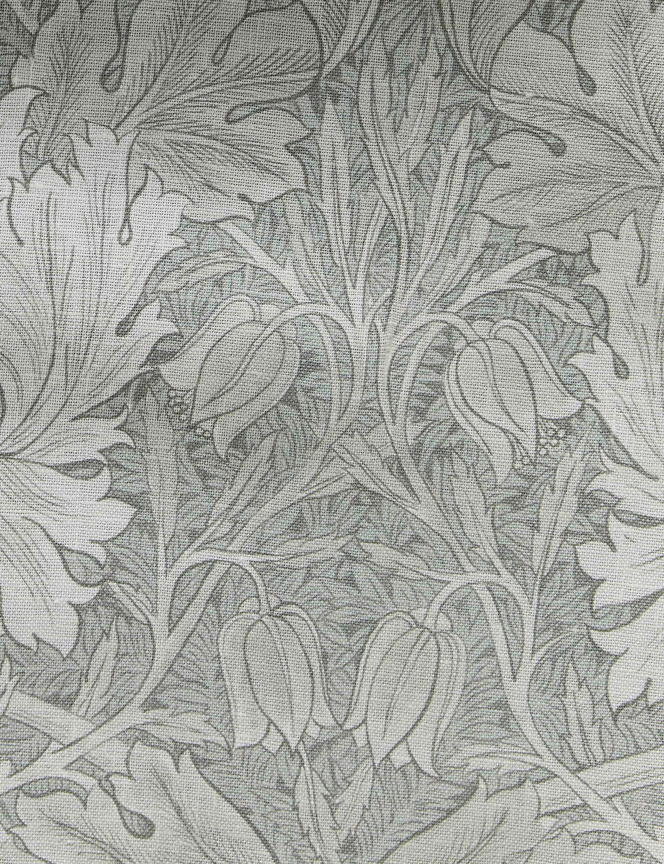 Pure Honeysuckle and Tulip Linen Blend Fabric by Morris & Co.