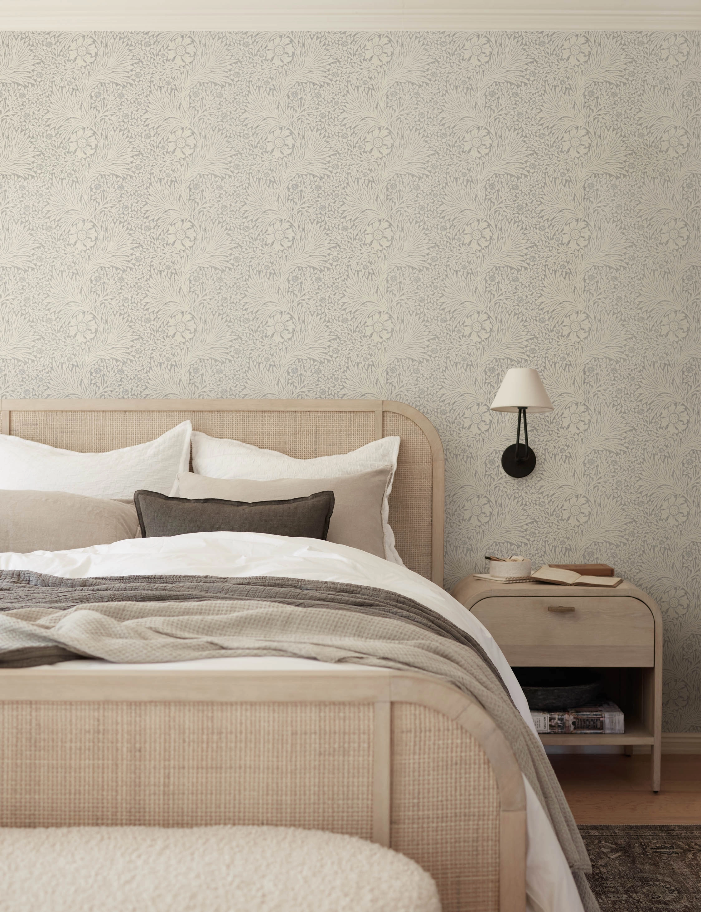 Pure Marigold Wallpaper by Morris & Co.