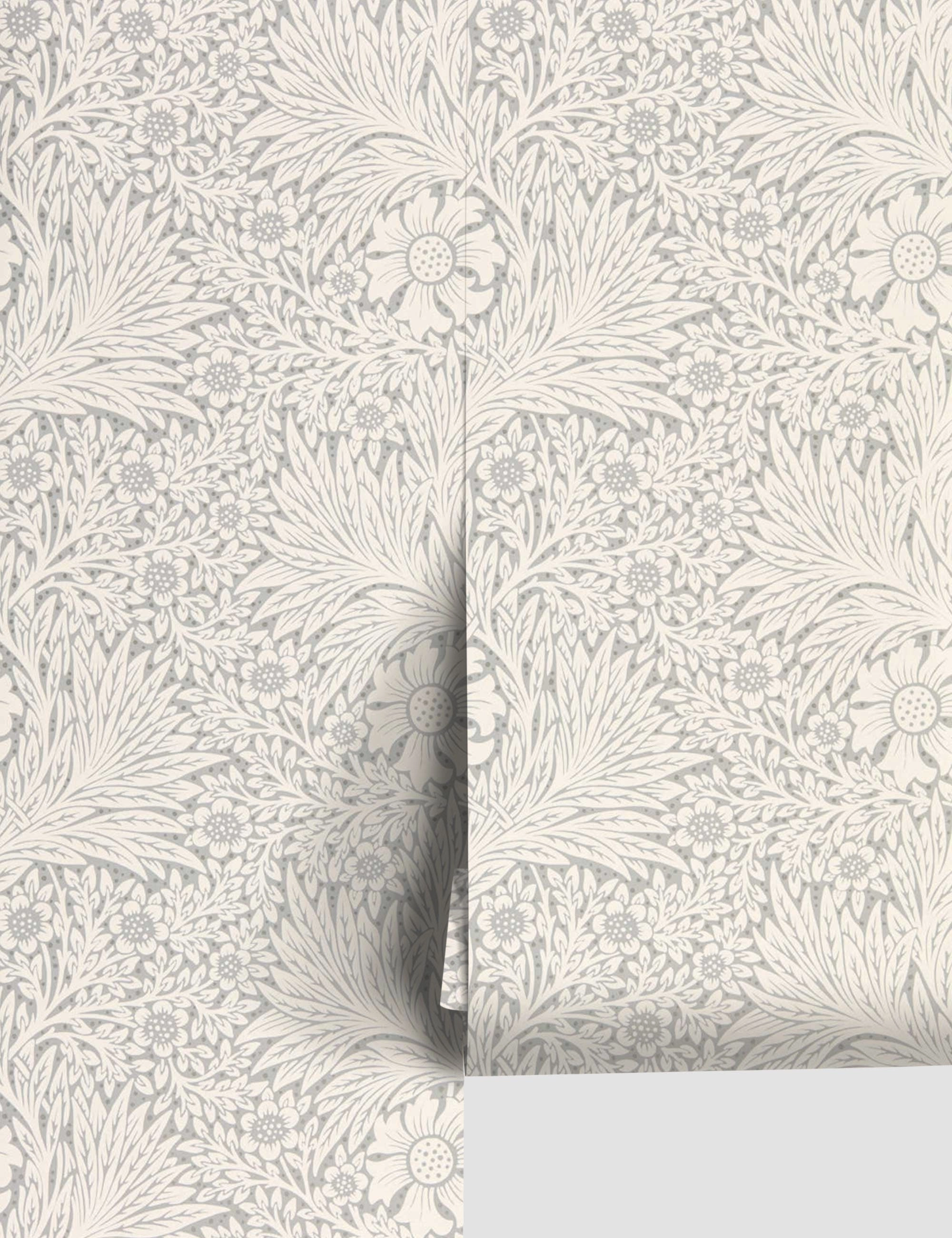 Pure Marigold Wallpaper by Morris & Co. 