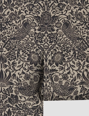 Pure Strawberry Thief Wallpaper by Morris & Co. 